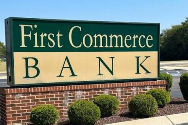 First Commerce Bank: Guiding Shelbyville into a bright future