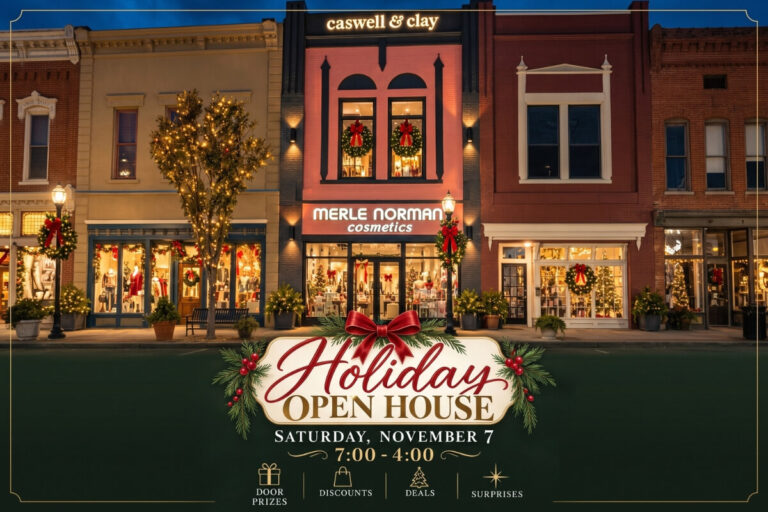 Caswell & Clay: Have yourself a merry little hometown Christmas