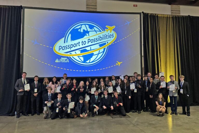 44 TCS students qualify for FBLA National Leadership Conference