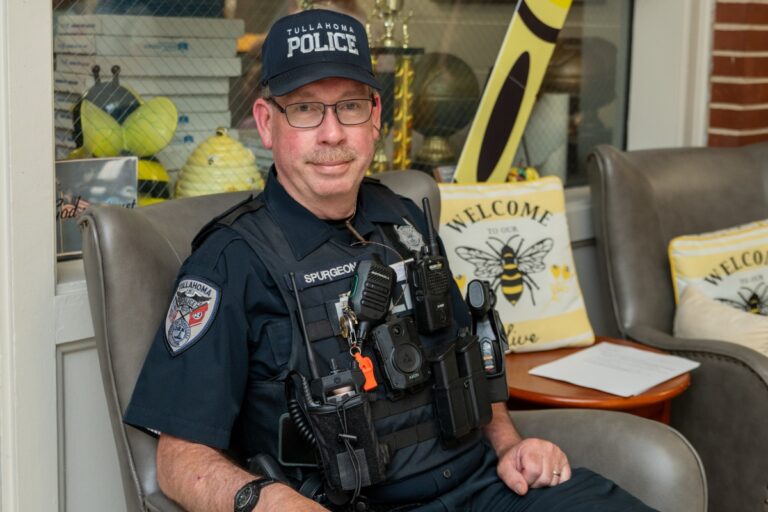 Officer Will Spurgeon: Protecting ‘the Hive’