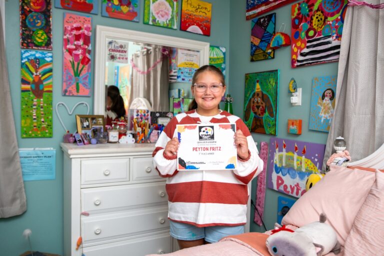 Peyton Fritz: Creativity knows no limits