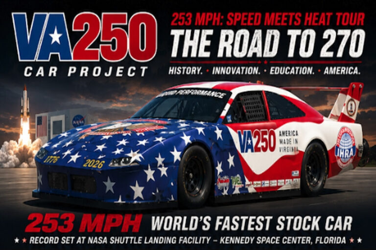 VA250 Car Project: Speed meets heat in Tullahoma on September 10th & 11th